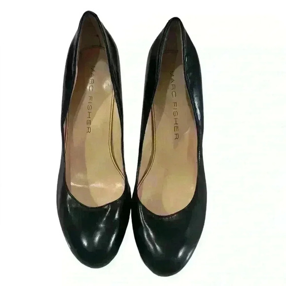 Elegant Black Women's Heels - Picture 6 of 10